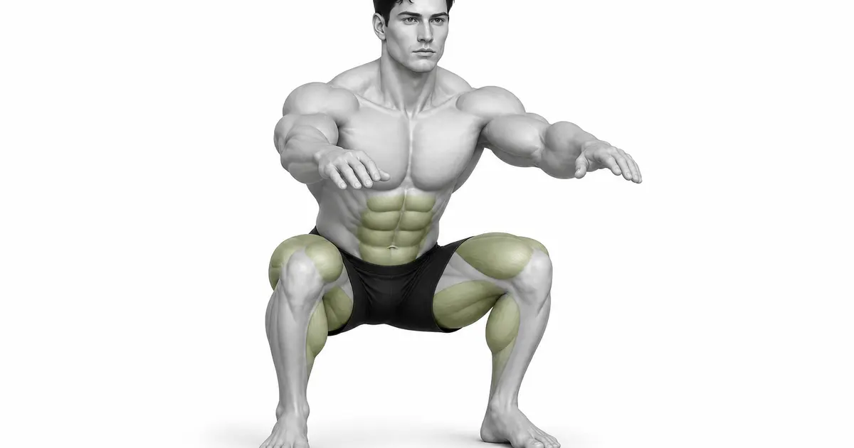 Air Squat (Tabata) — ရှစ်ကြိမ်ထက်တစ်ပြေးညီဖြစ်မှုသည် ပထမစက္ကန့် 20 အတွင်း အများဆုံးအကြိမ်များထက် ပိုအရေးကြီးပါသည်။