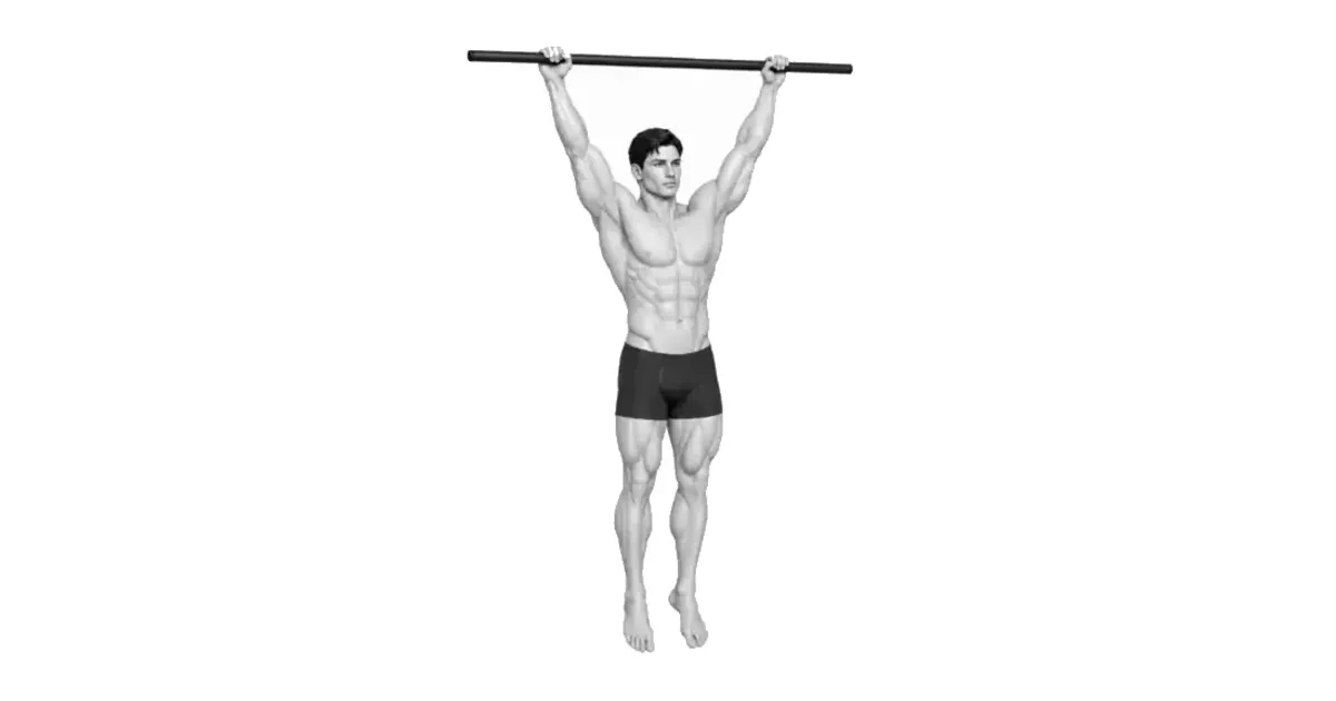 موقعیت شروع و هم ترازی مفصل آرچر Pull-Up