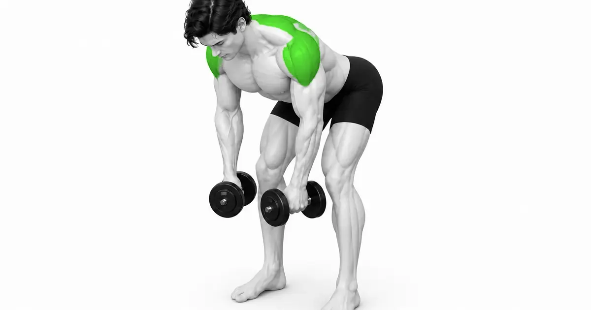 Bentover Lateral Raise — အဆင်သင့်အနေအထား