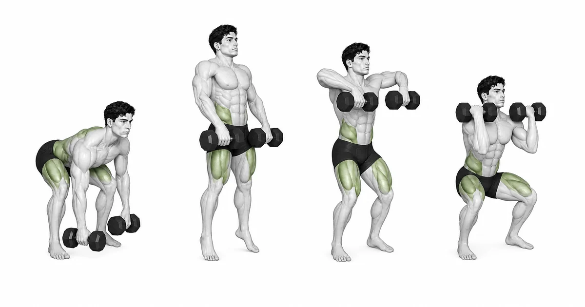 تمیز کردن دمبل — محدوده قابل کنترل محدوده عملیاتی صحیح است