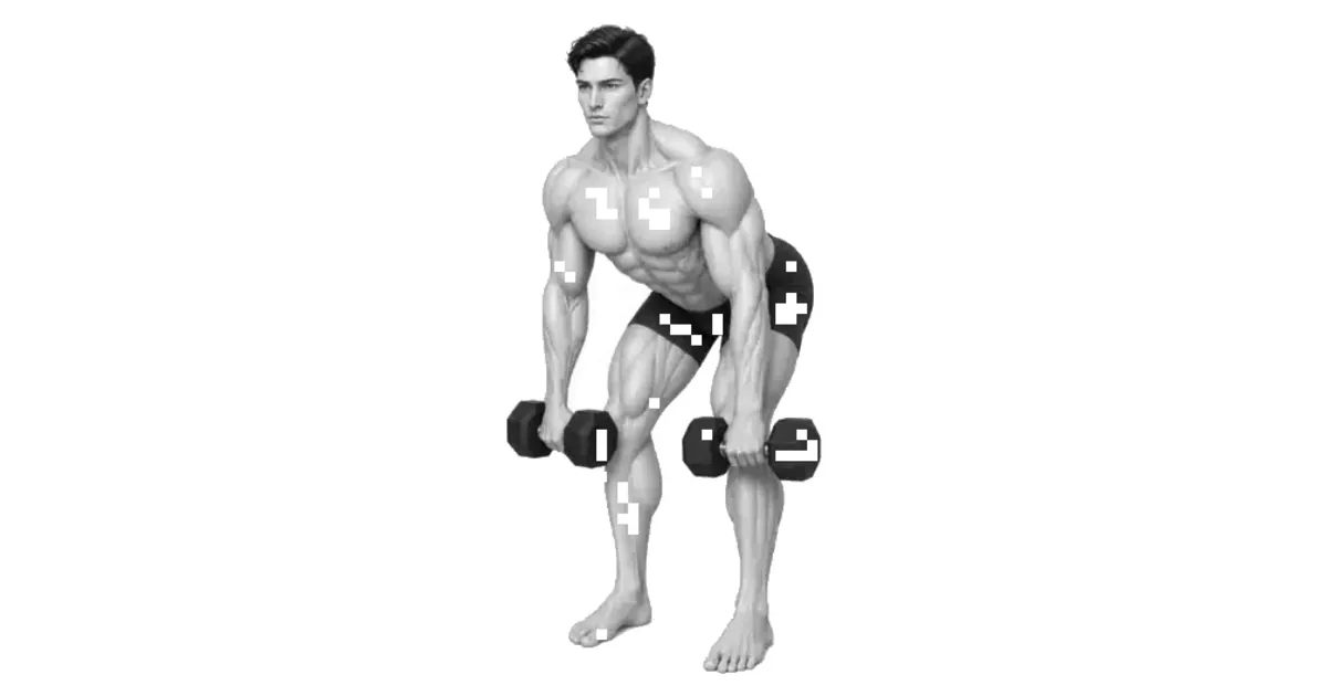 Dumbbell Deadlift ကာလအတွင်း အဓိက ပူးတွဲလမ်းကြောင်းများ