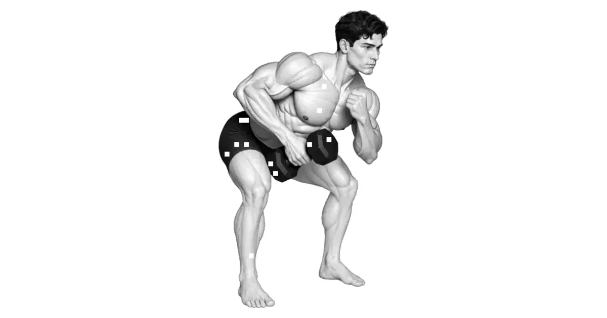 Mga pangunahing pinagsanib na trajectory sa panahon ng pagganap ng dumbbell snatch
