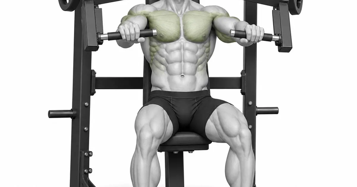 Hammer Strength Chest Press ၊ — အမှီအခိုကင်းသော လီဗာသည် ဘယ်/ညာ ကွဲပြားမှုများကို ပြသသော်လည်း ၎င်းတို့ကို အလိုအလျောက် ပြင်မပေးပေ။