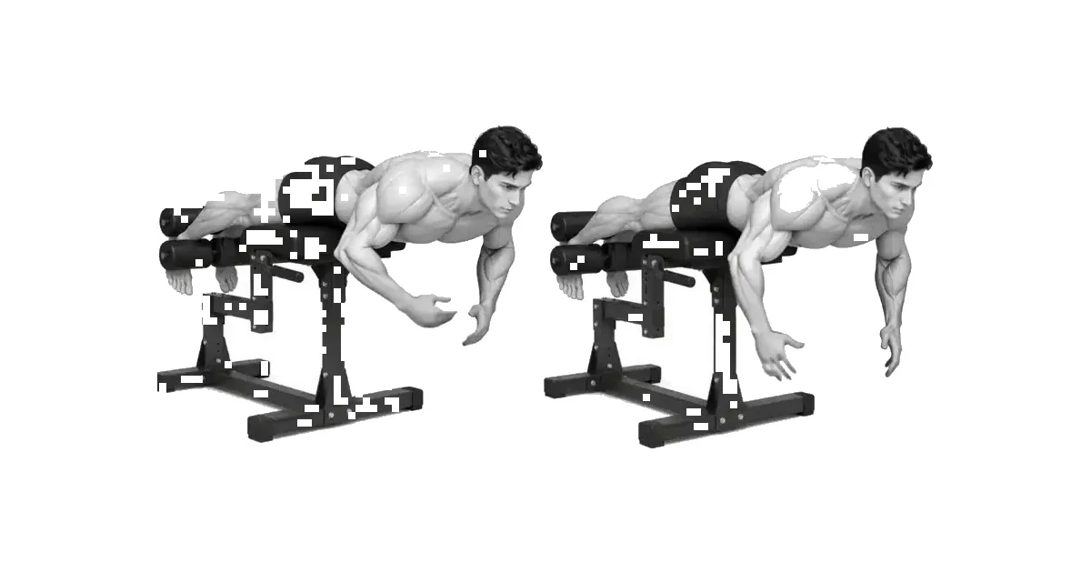 hyper rozšíření — Vyberte rozsah a zatížení, které udrží Hyperextension opakovatelné