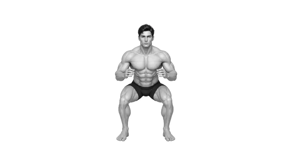 Posizione iniziale del jump squat e allineamento articolare