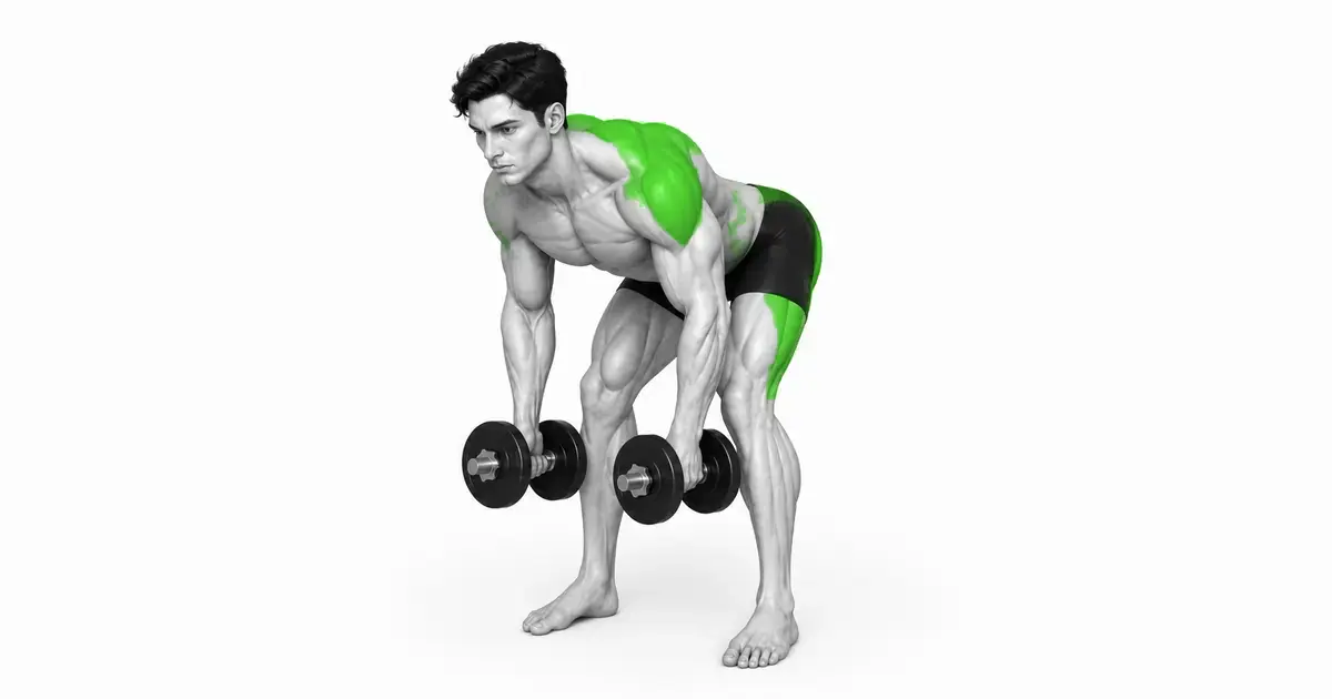 baligtad na lumipad — Maghanda ng mga light dumbbells at isang ligtas na espasyo.