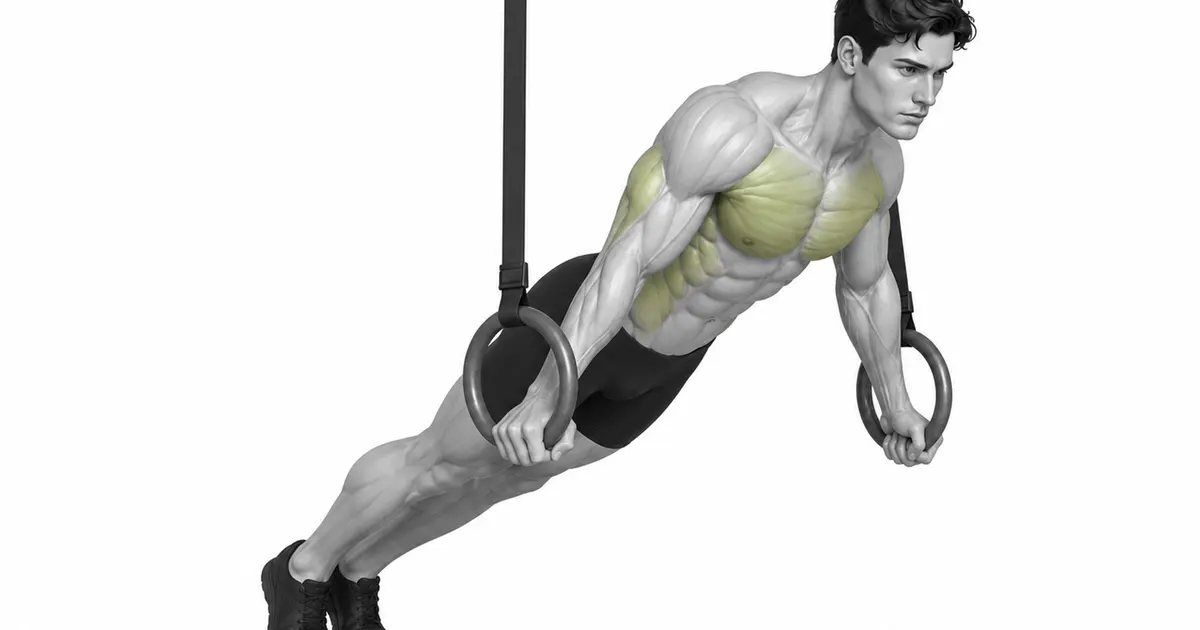 prsten push up — Výška prstenu je nejjednodušší a nejbezpečnější nastavení pro určení úrovně obtížnosti.