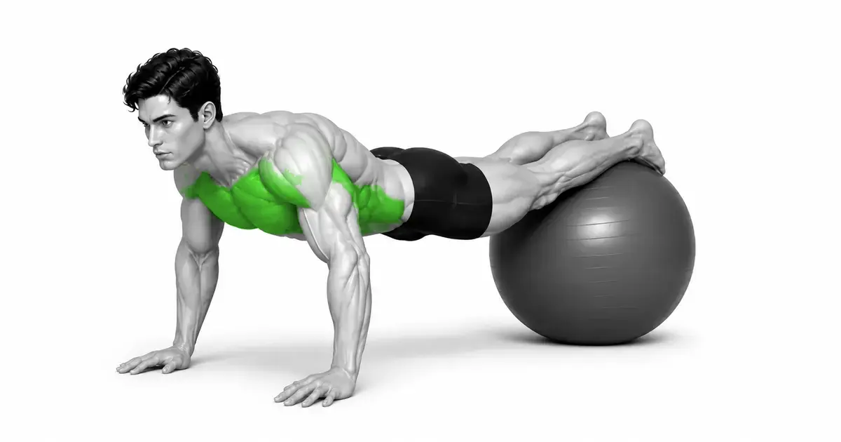 Posilovací míč push-up — Nejprve zkontrolujte stav míče a podlahy