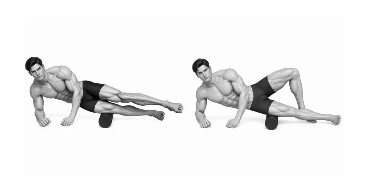 Pěnový válec - IT Band — Vyberte si rozsah a zatížení, které udrží Foam Roller - IT Band opakovatelný