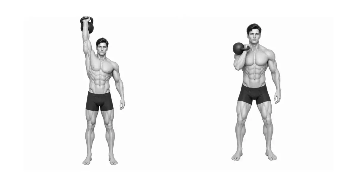پرس کتل بل — محدوده و باری را انتخاب کنید که پرس Kettlebell را تکرارپذیر نگه دارد