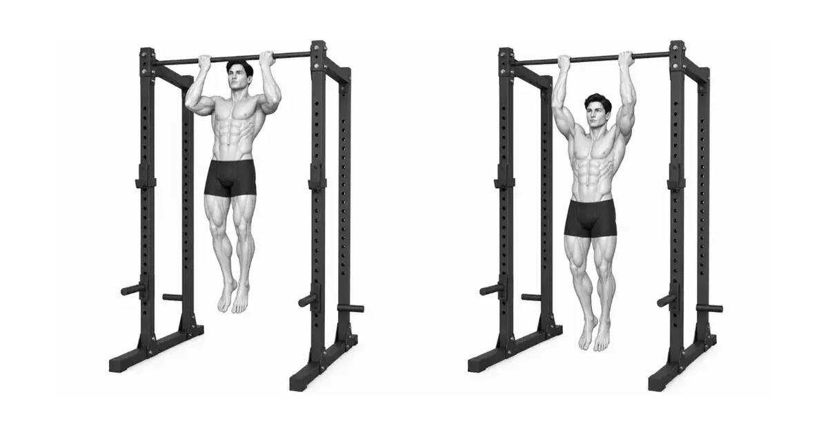 Rack Chin-Up — Může to být krok směrem k pull-upům, ale ne náhrada za pull-upy samotné