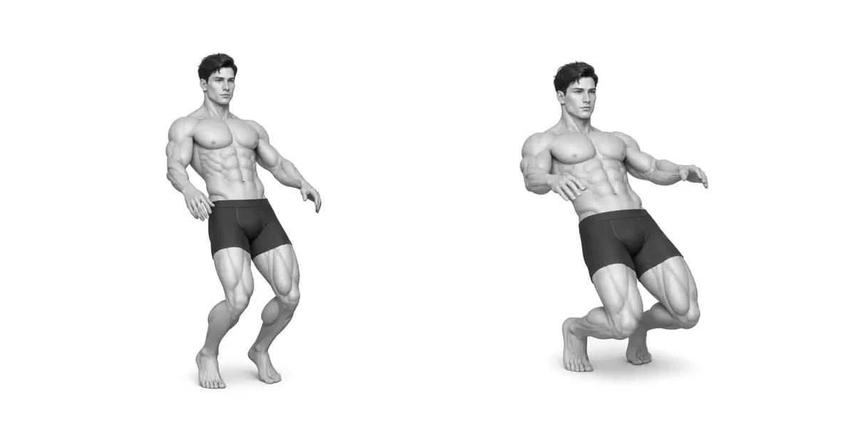 Sissy Squat — Když se pánev zhroutí, zmizí dlouhá páka kvadricepsu sissy squatu.