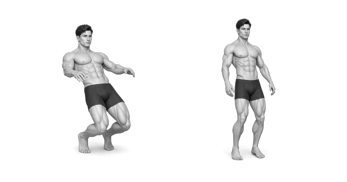Sissy Squat — Zatížení před kolenem by se mělo přizpůsobovat postupně