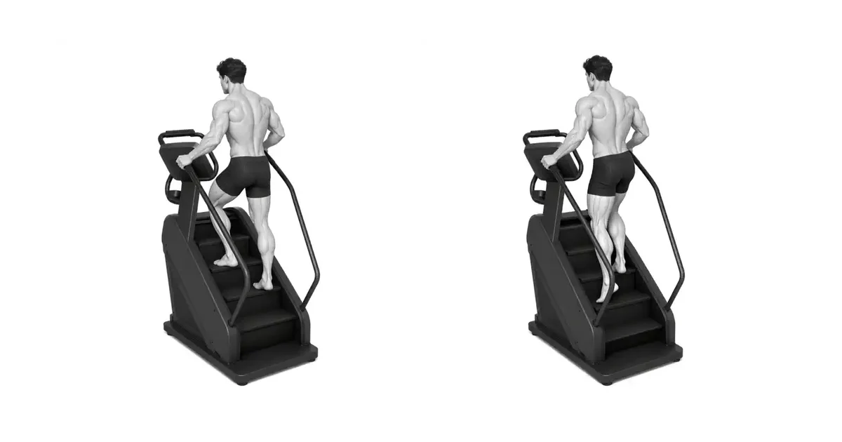 StepMill — به لگن اجازه می دهد به جای تکیه دادن به کنسول، روی پله حرکت کند.