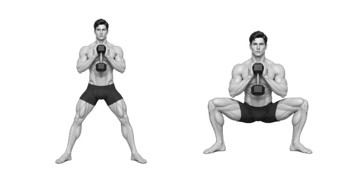 جام سومو اسکوات — ایستادن حداکثر عرض نیست، بلکه نقطه ای است که در آن پاها و باسن در کنار هم ثابت هستند.