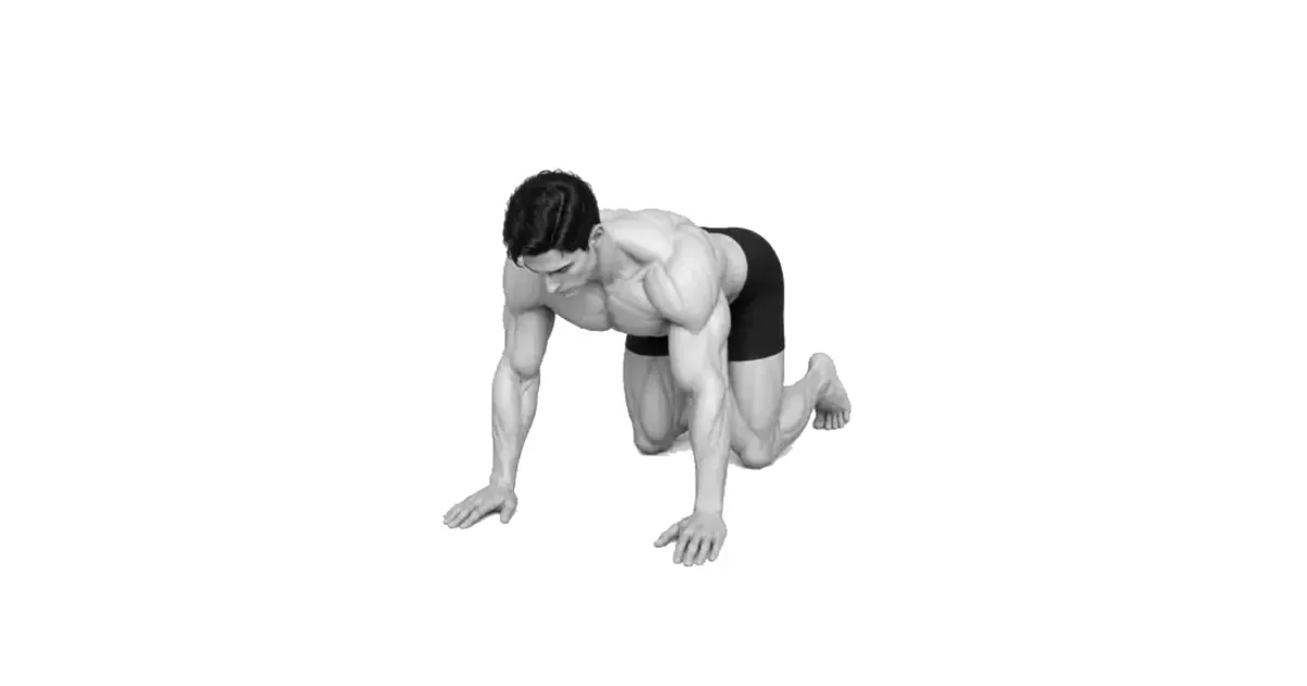 Thread the Needle Stretching Panimulang Posture at Joint Alignment