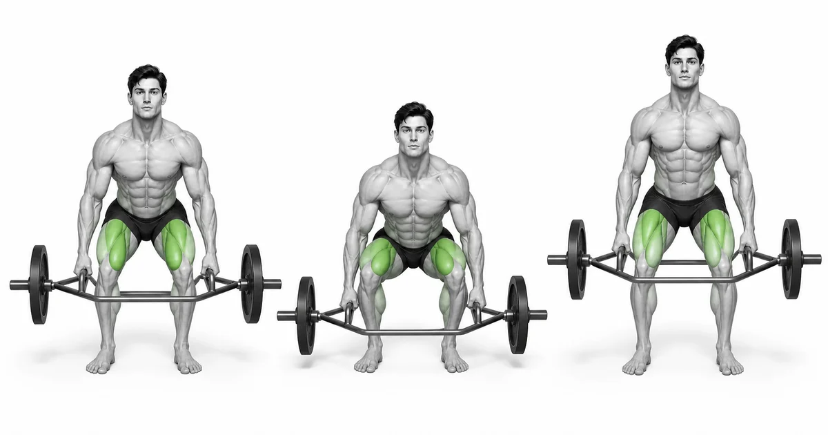 Trap Bar Squat — Ang mataas na hawakan ay isang regression na nagpapababa sa hanay ng paggalaw, at ang mababang hawakan ay hindi palaging ang sagot.
