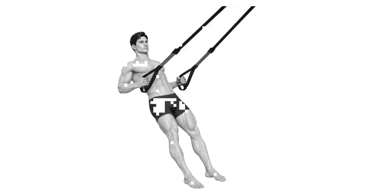 Traiettorie articolari chiave durante le file TRX