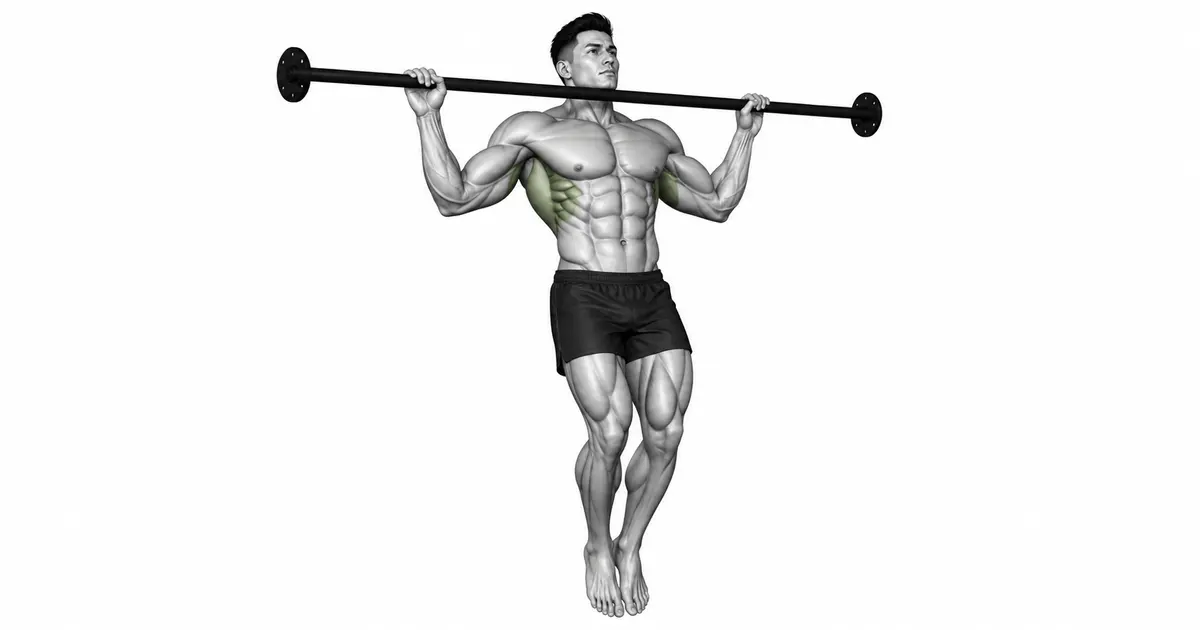 ampio pull up — Tenerlo più ampio non aumenta automaticamente la stimolazione lat.