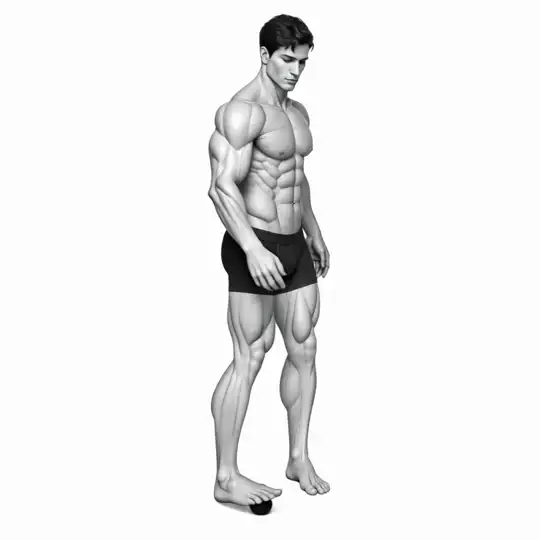 نمایش حرکت رهاسازی میوفاشیال توپ لاکراس