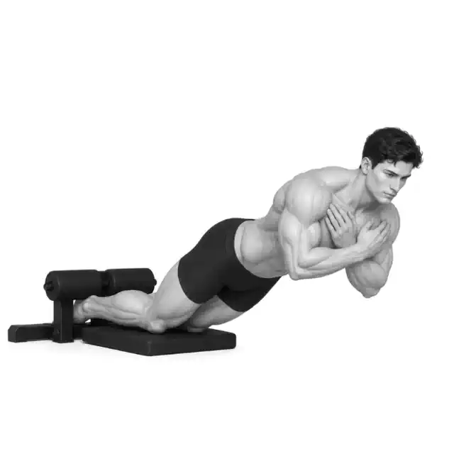 Nordic Hamstring Curl mozgásbemutató