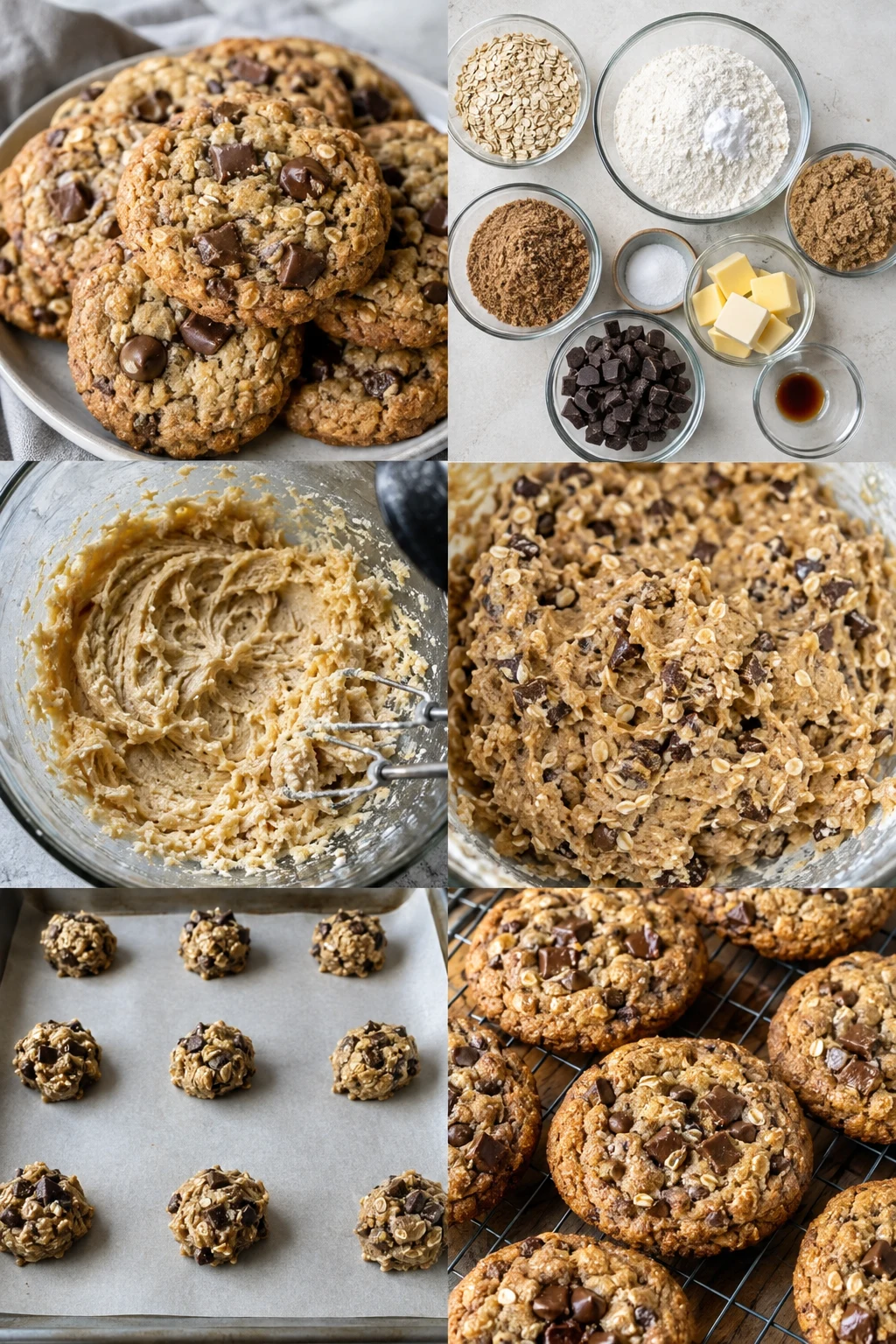 Finished lighter American Chocolate Chip Cookies in its familiar home-style presentation