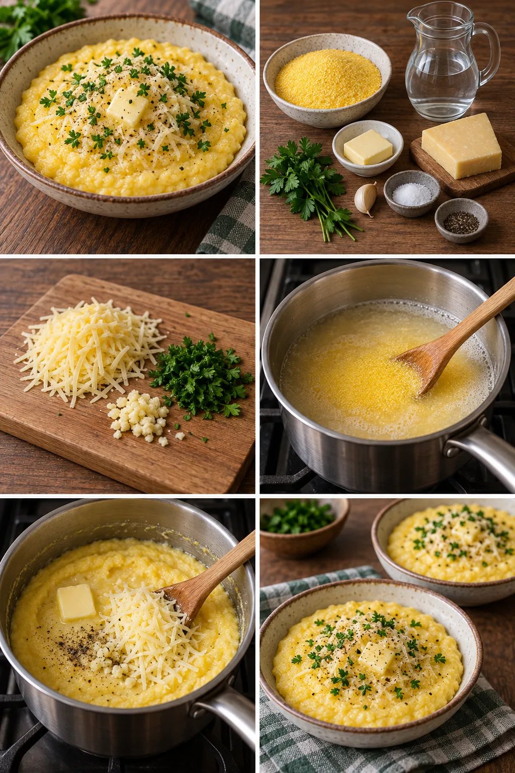 Готовая легкая порция Кукурузная каша с сыром на двоих