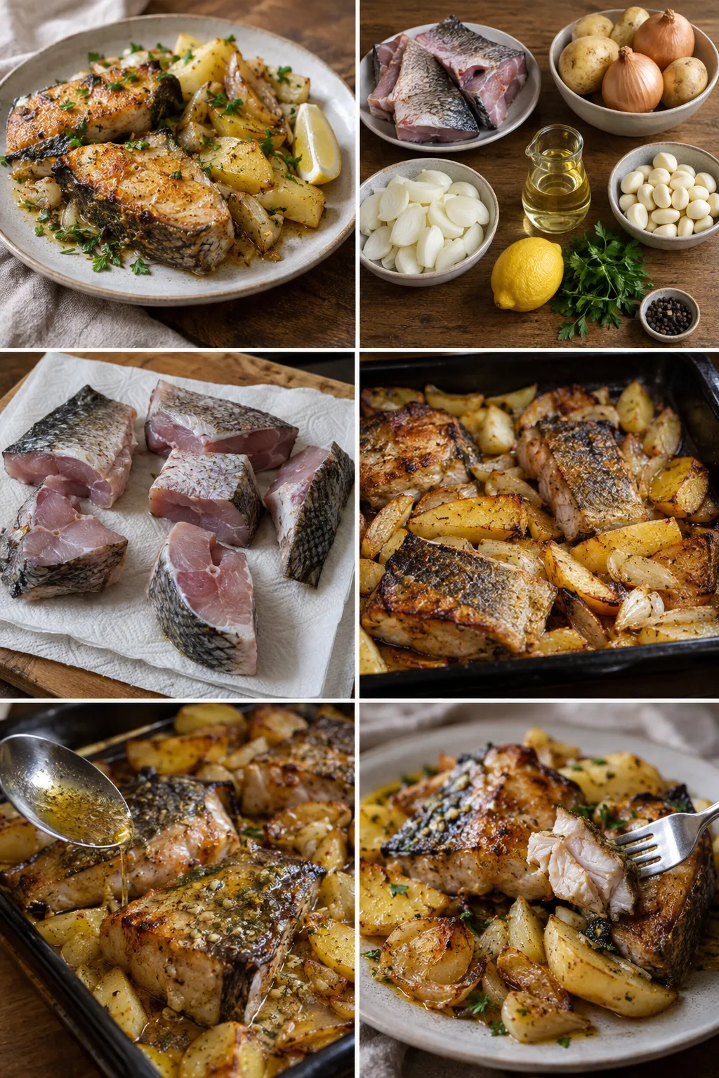 Šaran iz rerne lakše: šarana zareži i peci na povrću bez dodatne masne marinade. Šaran iz rerne zadržava domaći ukus kada se šarana zareži i peci na povrću bez dodatne masne marinade; približno 350–470 kcal po porciji.