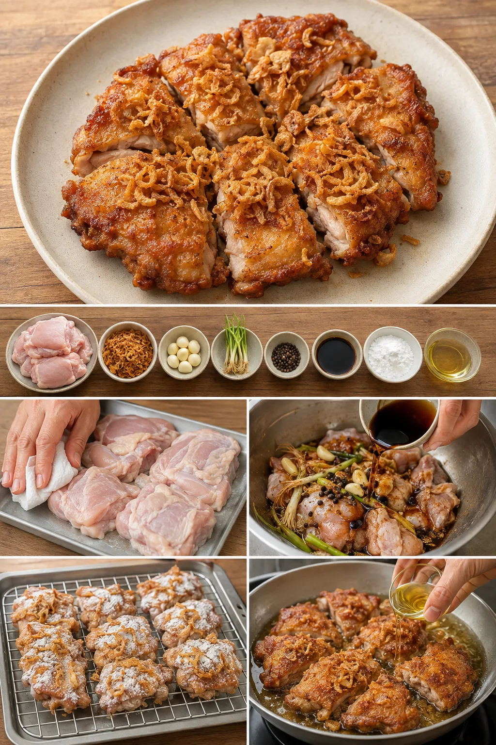 ไก่ทอดหาดใหญ่ แบบบ้านที่เบาลงและยังคงหน้าตาคุ้นเคย